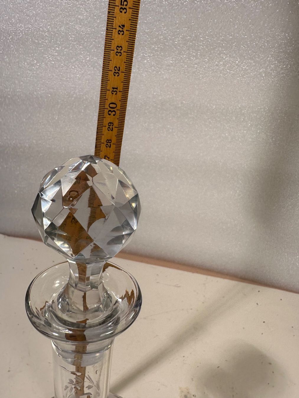 Caraffe: Decanter crystal vin – Usato da Lausanne venduto da artnouveau04 2
