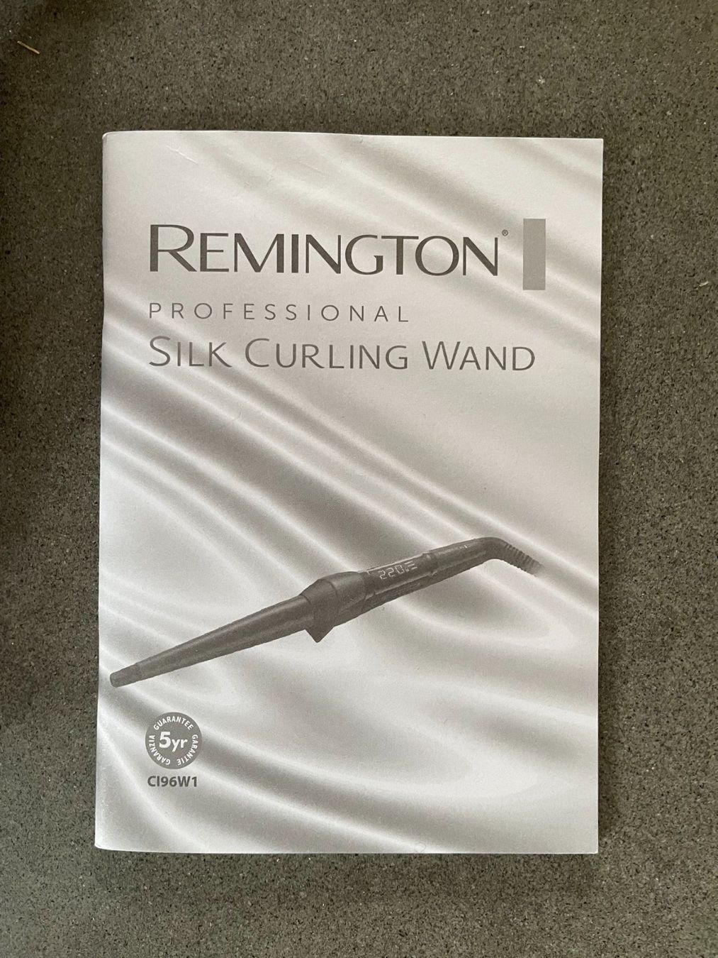 Remington Piastre & Arricciacapelli: Remington Lockenstab / Model No Cl96W1 – Usato da Zofingen venduto da angito 6