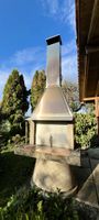 Gartencheminée drehbar mit viel Zubehör