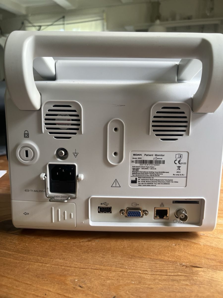 Medizinische Geräte: Edan i50 Vitalzeichenmonitor – Neu (gemäss Beschreibung) aus Ebmatingen von Max_stuff 3