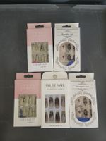 5 Sets, Nagel-Design zum Aufkleben, Artist Nails, bamboo