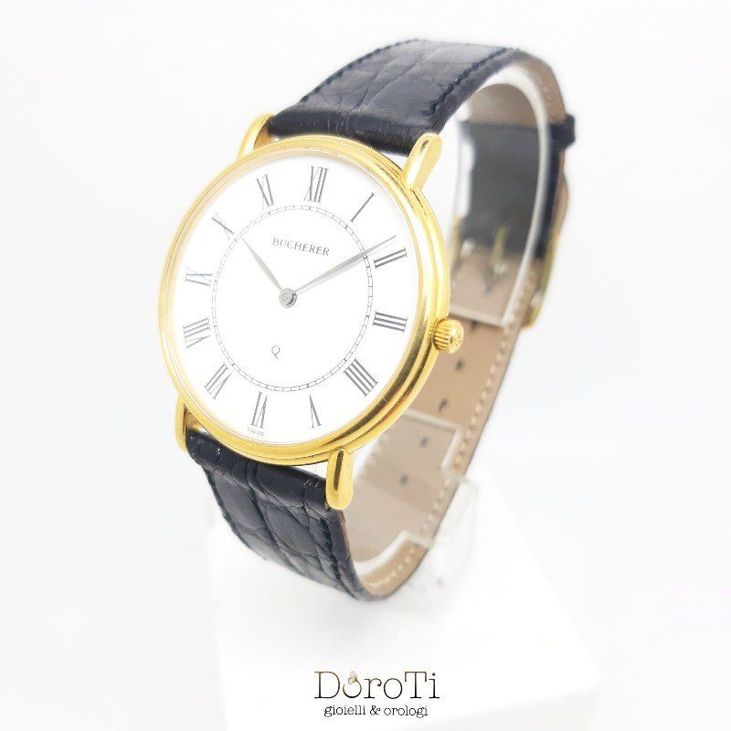 Bucherer Montres: BUCHERER Vintage – D'occasion à Grancia par Gioielleria_DoroTi 2