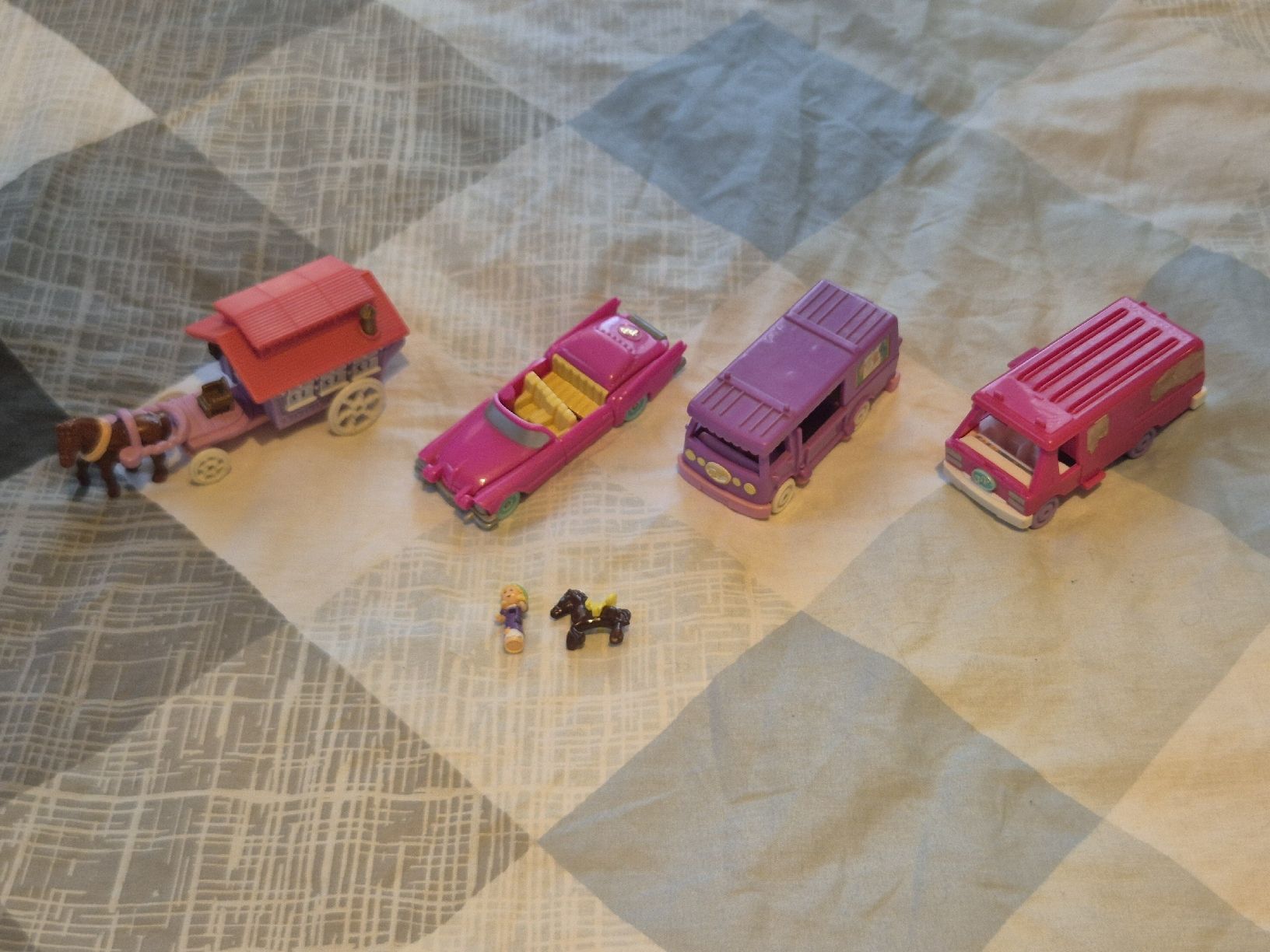 Polly Pocket Jouets: lot Polly Pocket 5 – D'occasion à Rochefort par coryan