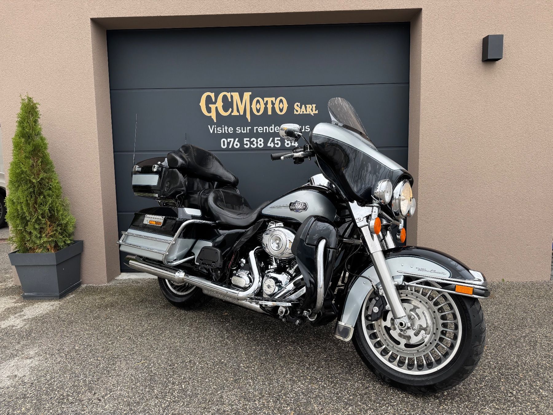 Harley-Davidson Touring: Harley Davidson Electra Glide 103 CREDIT POSSIBLE – Usato da Echallens venduto da HD90 1
