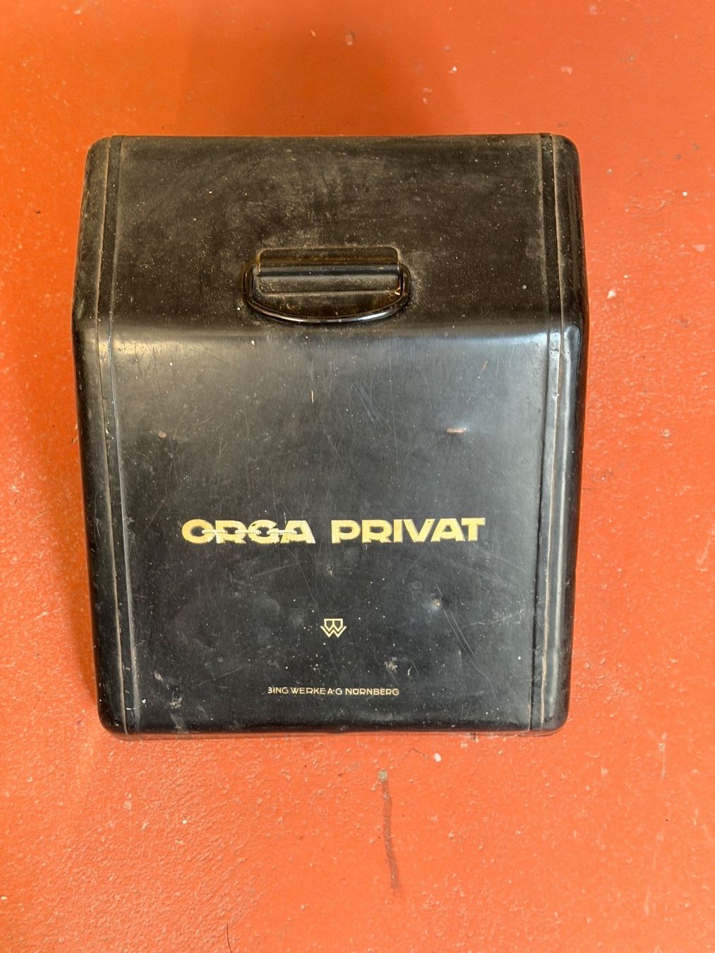Macchine da scrivere: Schreibmaschine Orga Privat – Difettoso da Trimbach venduto da jaeggpa1 3