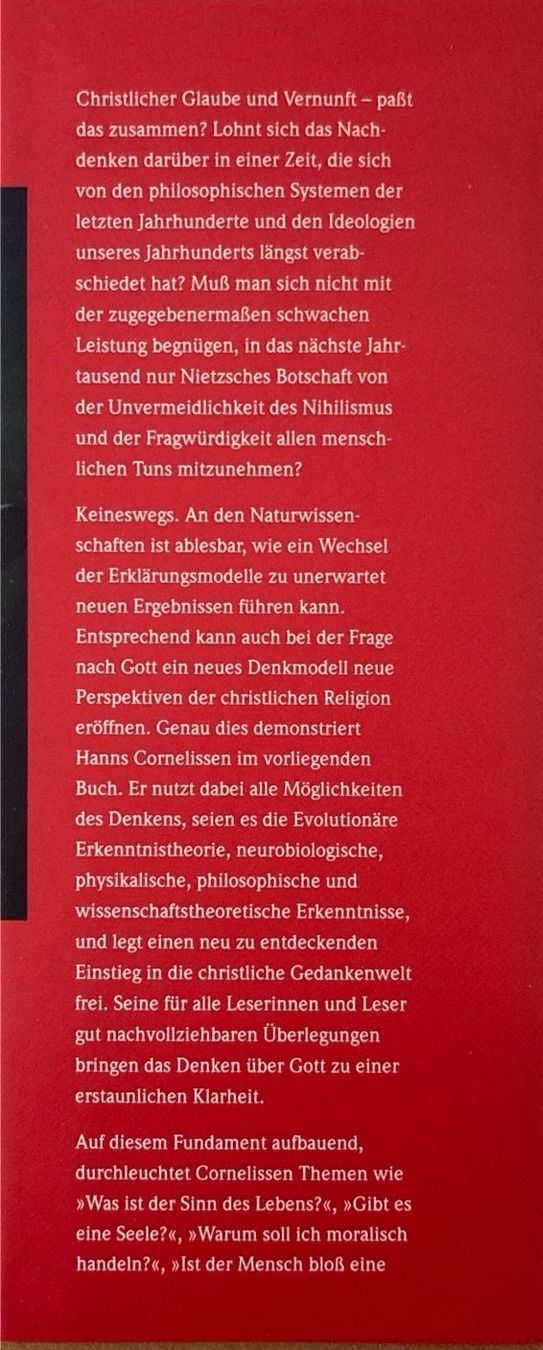 Libri: Der Faktor Gott – Nuovo (secondo la descrizione) da Sarnen venduto da Livres 2