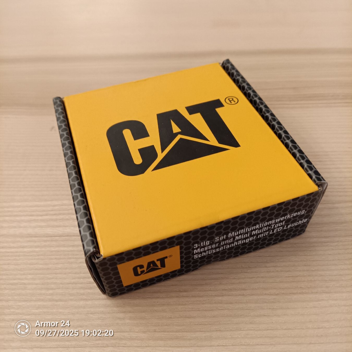 Caterpillar Coltelli tascabile: CAT Multi-Tool Set, 3-teilig, Neuwertig, Top Zustand – Nuovo (secondo la descrizione) da Emmen venduto da Mocck 1