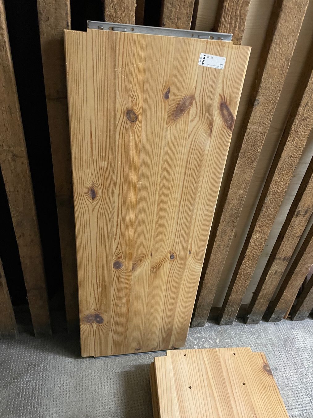 Holzartikel: Ivar Tablar IKEA 83x30 cm – Gebraucht aus Basel von fra_5gpv 3