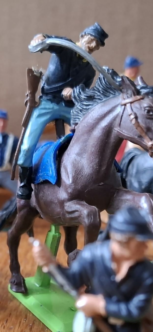 Britains Statuette: Britains LTD Deetail Set 1971 – Usato da Hunzenschwil venduto da Hardrock6 2