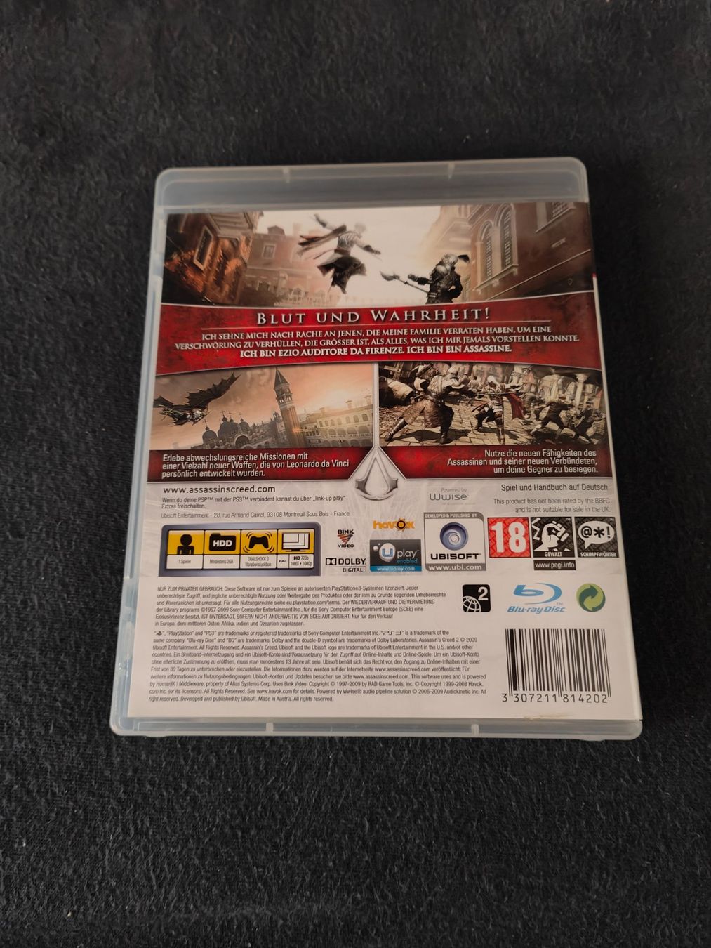 Giochi: Assassins Creed 2 PS3 – Usato da Dietikon venduto da Migi_97D 2