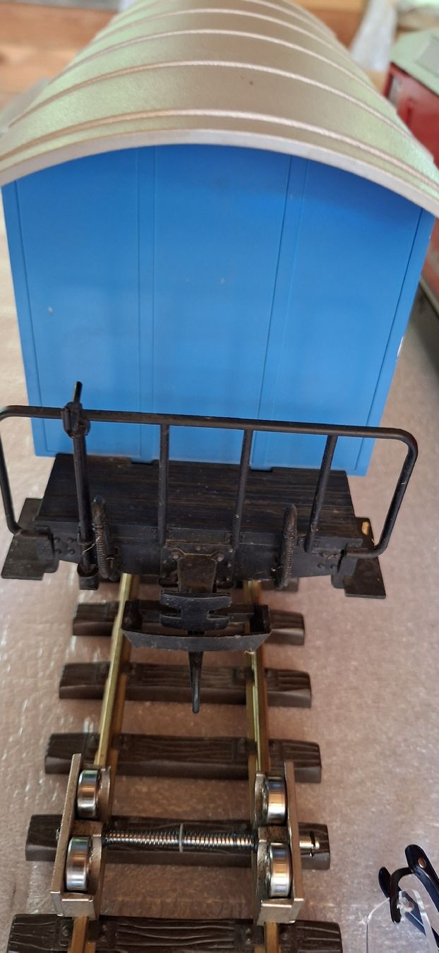 LGB Modellini di ferrovie: LGB MOB Henniez Gk 511 – Usato da Münsingen venduto da wd65 1