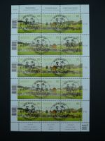 2009 Nr. OZ178 Kleinbogen mit ET- Stempel