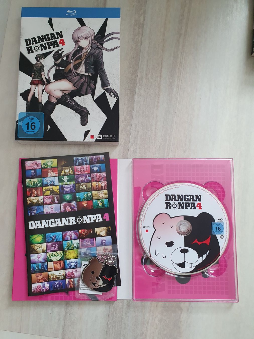 Tutti i DVDs: Anime Blu-ray Danganronoa Vol 2-4 – Usato da Weiningen ZH venduto da jet_qh2c 4