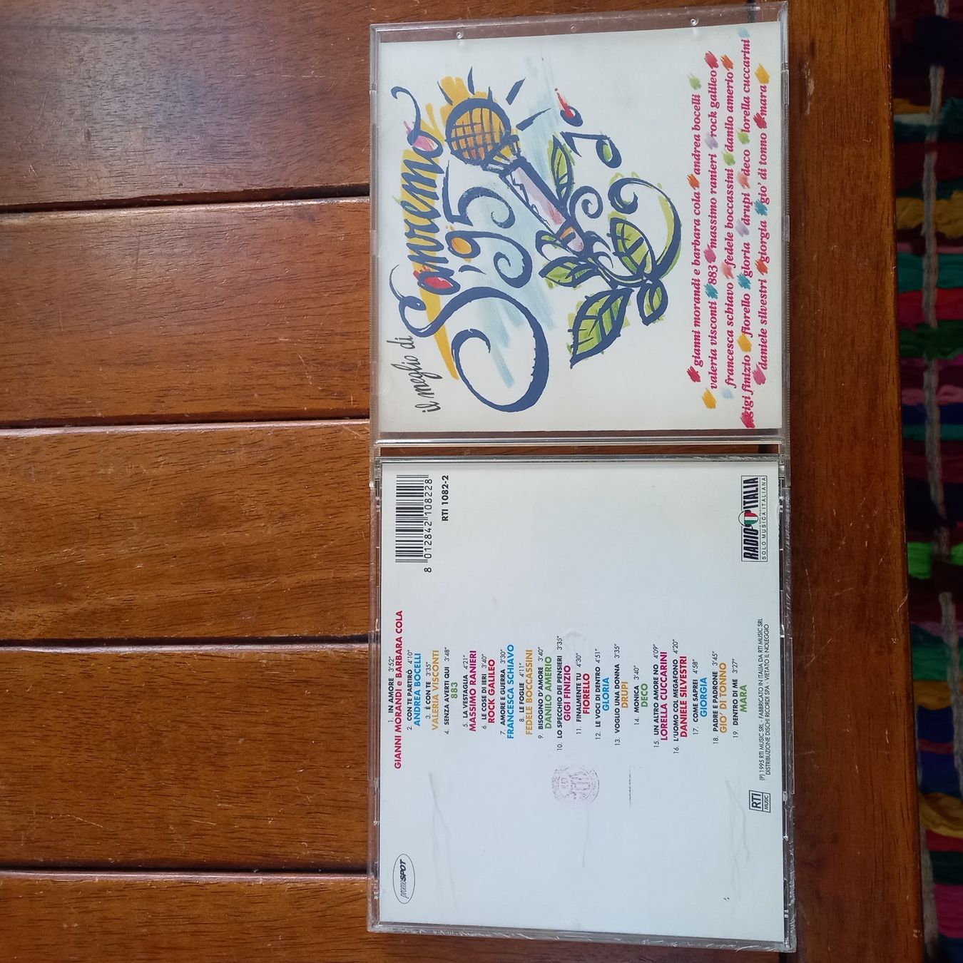 CD: Sanremo 95 – Usato da St-Cergue venduto da VeganWarrior