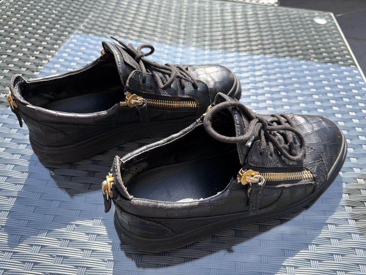 Zanotti Scarpe da uomo: Zanotti Schuhe - Grösse 41 – Usato da Wolfwil venduto da Rolex1 6
