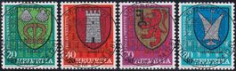 PJ277-280 mit Vollstempel Bethlehem 21.-24.12.81