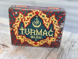 Turmac Bleu Zigarettenblechdose 