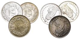 Schweiz 1921+1929+1934