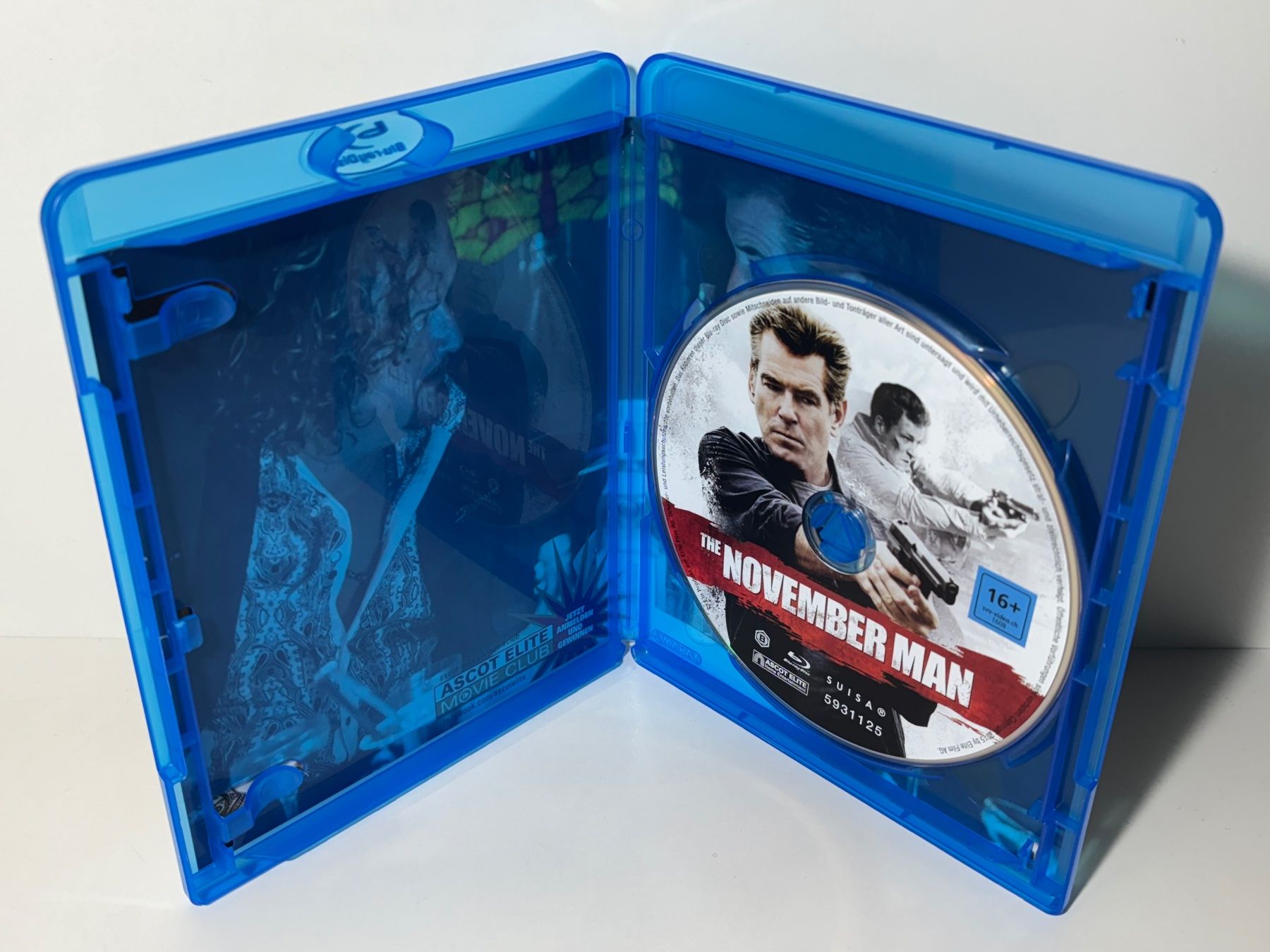Tutti i DVDs: The November Man Blu Ray – Usato da Wilderswil venduto da Sstriker 2