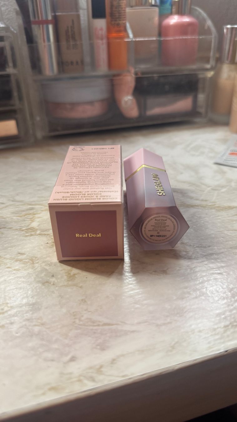 Make-up: SHEGLAM Color Bloom Liquid Blush, "Real Deal" - Neu – Nuovo (secondo la descrizione) da Kriessern venduto da loolah 1