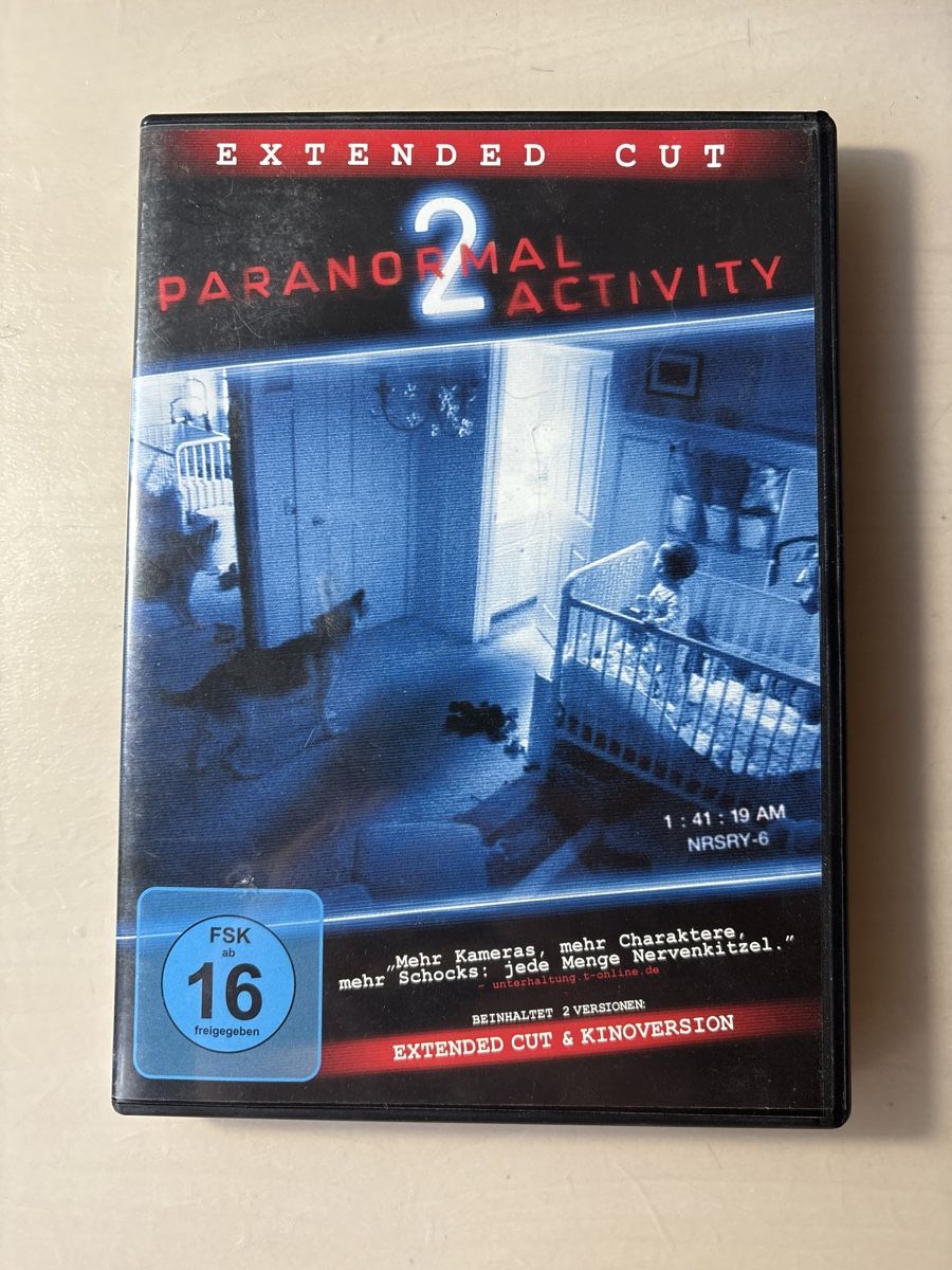 Tutti i DVDs: Pranormal Activity 2 (0325) – Usato da Ruswil venduto da Slivio_