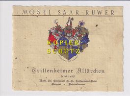 Etikette - Trittenheim Altärchen (leicht süss) /bd