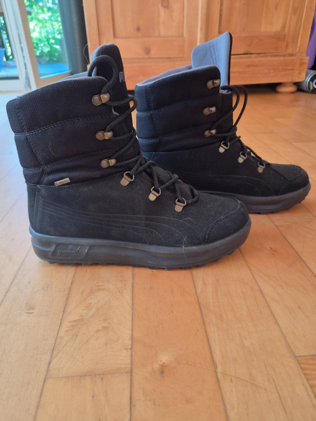Puma Chaussures hommes: Winterschuhe Goretex Grösse 41 – D'occasion à Buchrain par mlrj-r