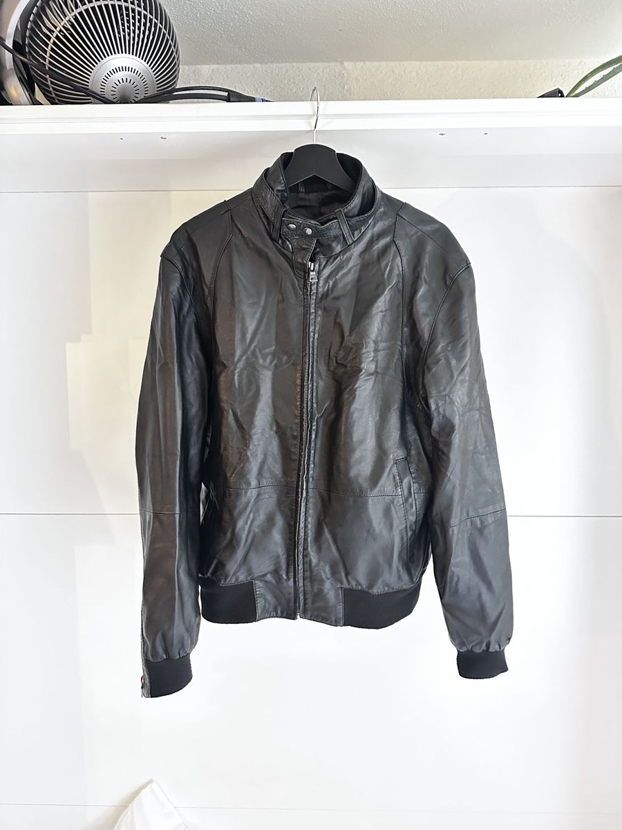 Paul Kehl Jacken: Paul Kehl Leather Jacket Black Size 52 – Gebraucht aus Bern von Oiram17 1