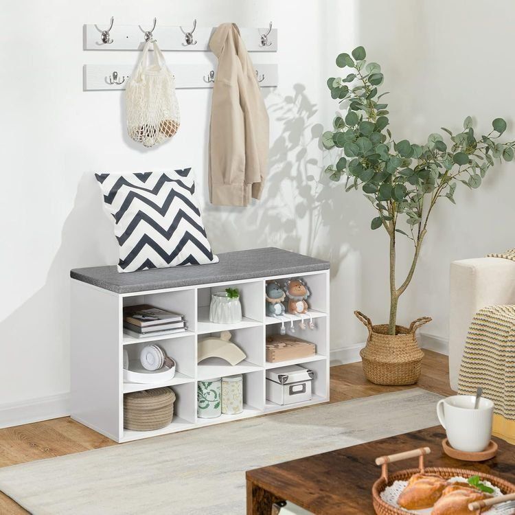 Garderobe: Garderobe Schuhregal Set mit 9 Fächern und Haken PHOENIX – Neu und originalverpackt aus Lachen SZ von sw3zzy 6