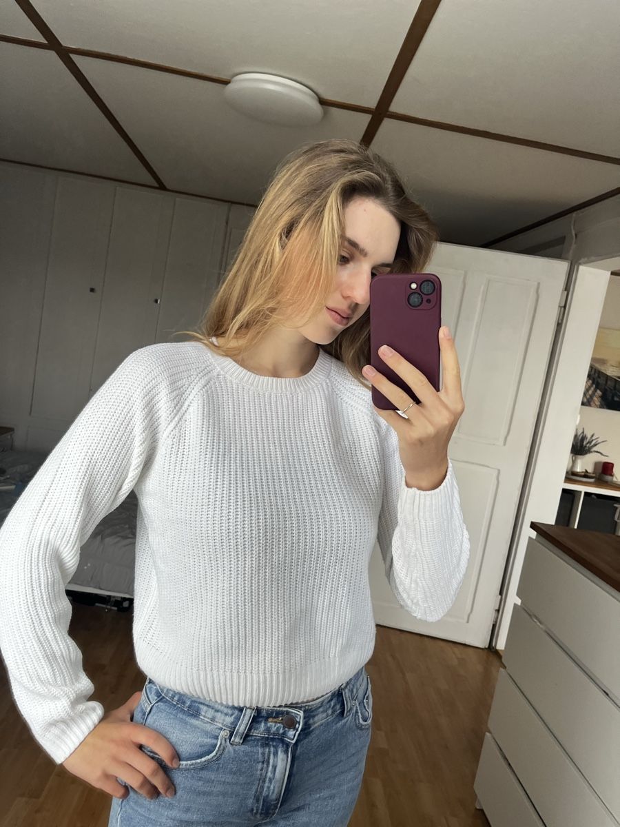 Maglioni & Felpe: Weisser Pullover, Gr. XS – Usato da Urtenen-Schönbühl venduto da eka_dhj2