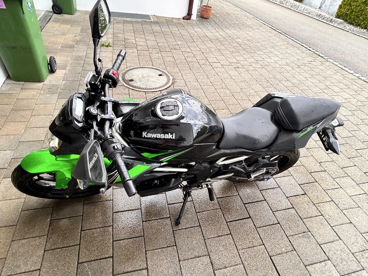 Kawasaki Strasse: Kawasaki Z125 – Gebraucht aus Muri AG von Kgp 2