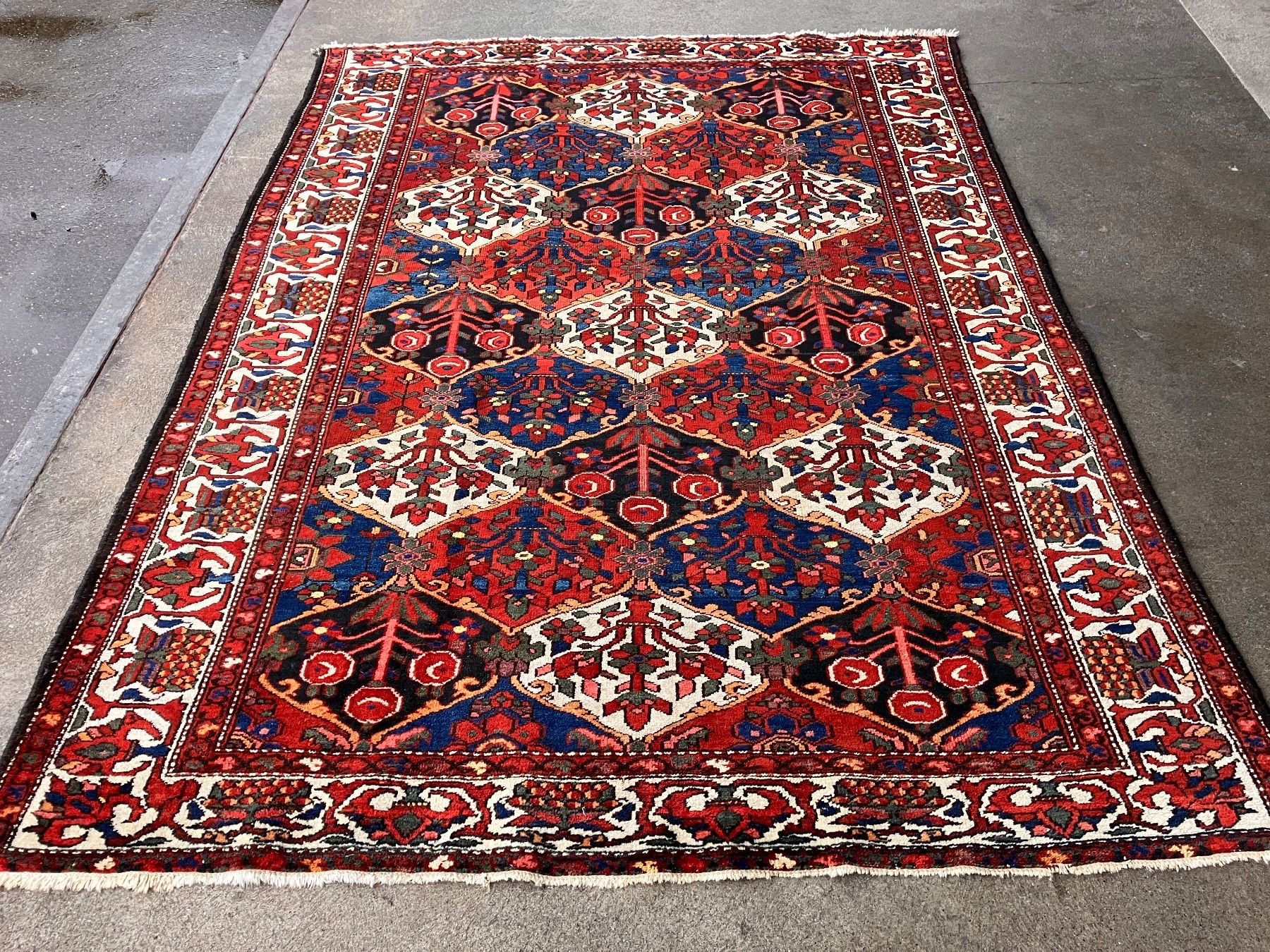 Tappeti: Antik Bachtiar Teppich Perser 220x165cm – Usato da Zürich venduto da otomado 8