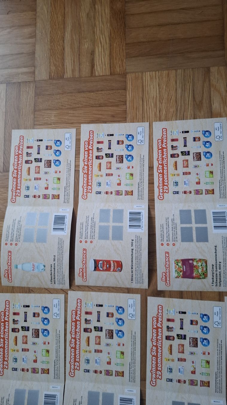 Bons: 11 Stück Grill und Win Lose – Neuf (Voir description) à Nesselnbach par Cyberbob2 1
