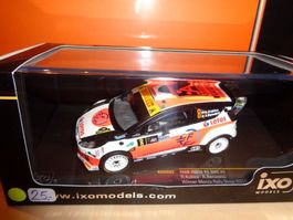 1:43 Ixo Ford Fiesta WRC Rallye