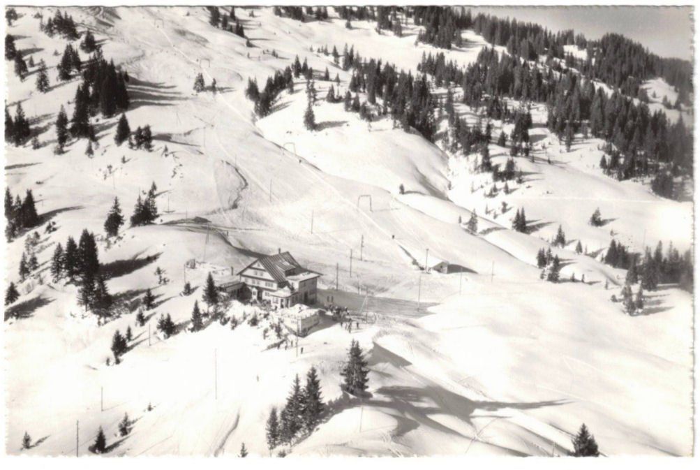 Cartoline postali: Iberegeregg - Skilift – Usato da Binningen venduto da Mountainrider