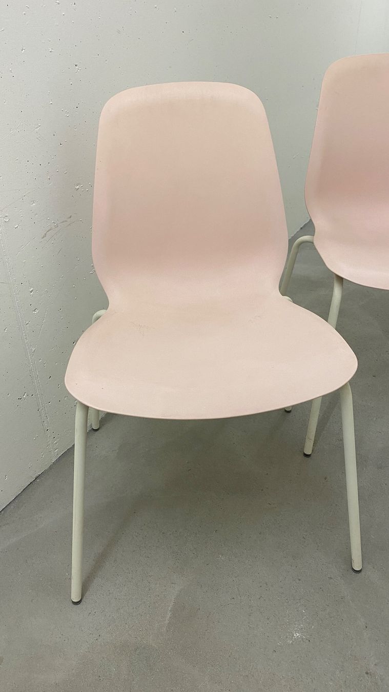 Sedie: 2 Stühle rosa von Ikea – Usato da Männedorf venduto da Micki2204 1