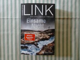 Charlotte Link - Einsame Nacht - Kriminalroman - B519