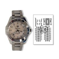 Schutzfolie für TAG Heuer Aquaracer 35