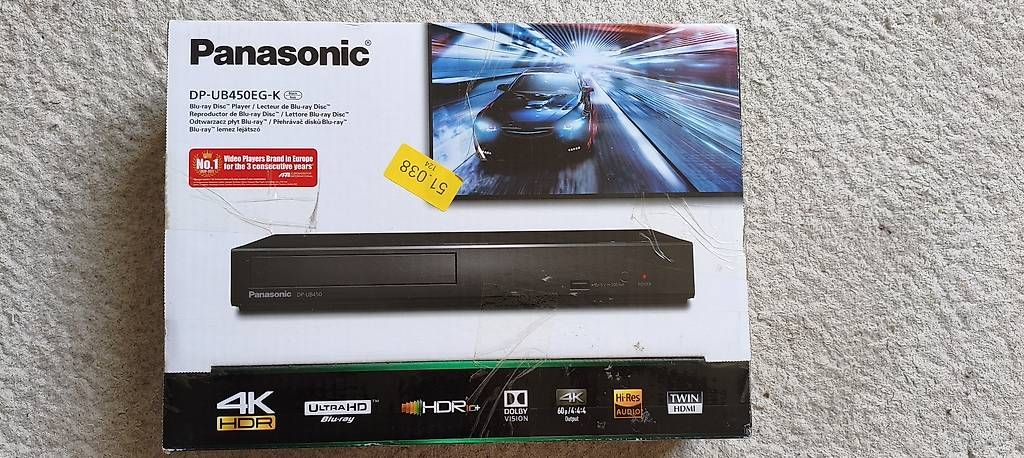 Audio- & Mediensysteme: 4K UHD Blu-ray Samlung + Panasonic Blu-ray Player – Gebraucht aus Liestal von Boerlin01 1