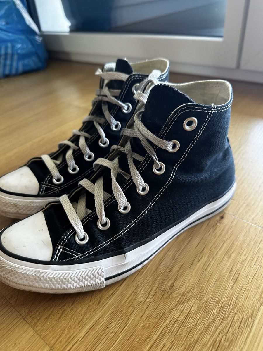 Converse Damenschuhe: Converse Schuhe schwarz grösse 37 – Gebraucht aus Bern von Tana31 1