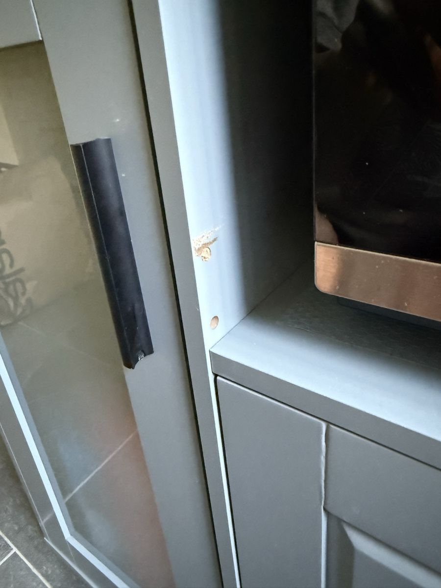 Maisons du monde Armadi: Küchenschrank – Difettoso da Zürich venduto da nic_k7ky 3