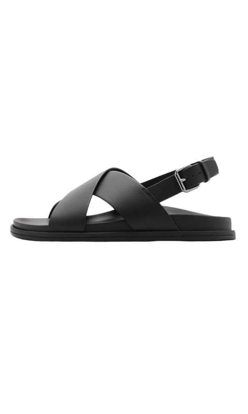 Mango Scarpe da uomo: Mango Romana Riemensandalen Gr. 40 – Nuovo (secondo la descrizione) da Zürich venduto da patilamour 2