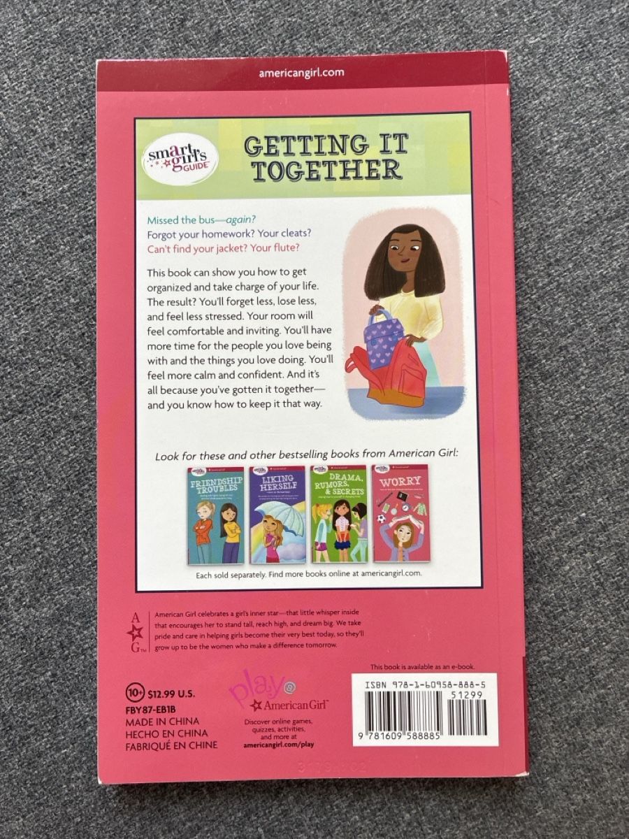Libri: Smart girl’s Guide : Getting it Together – Usato da Lucens venduto da metaD 1