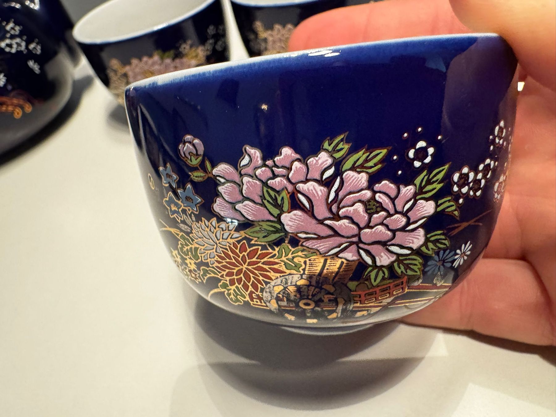 Geschirrsets: 7-teiliges Teeset – Gebraucht aus Egg b. Zürich von Brocki_Insel_Egg 3