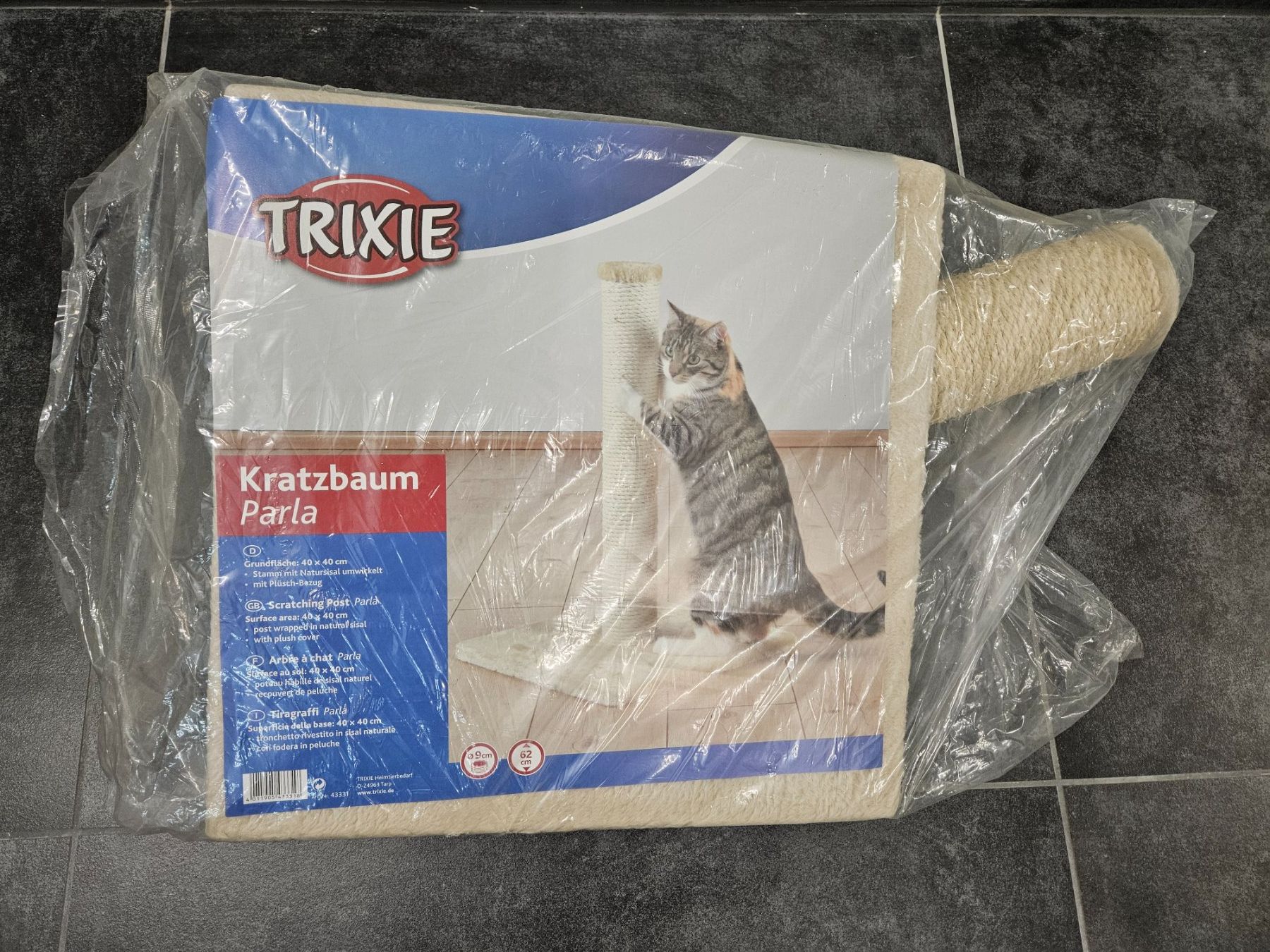 Tiragraffi: Kratzbaum Parla – Nuovo (secondo la descrizione) da Tegerfelden venduto da huustiershop 2