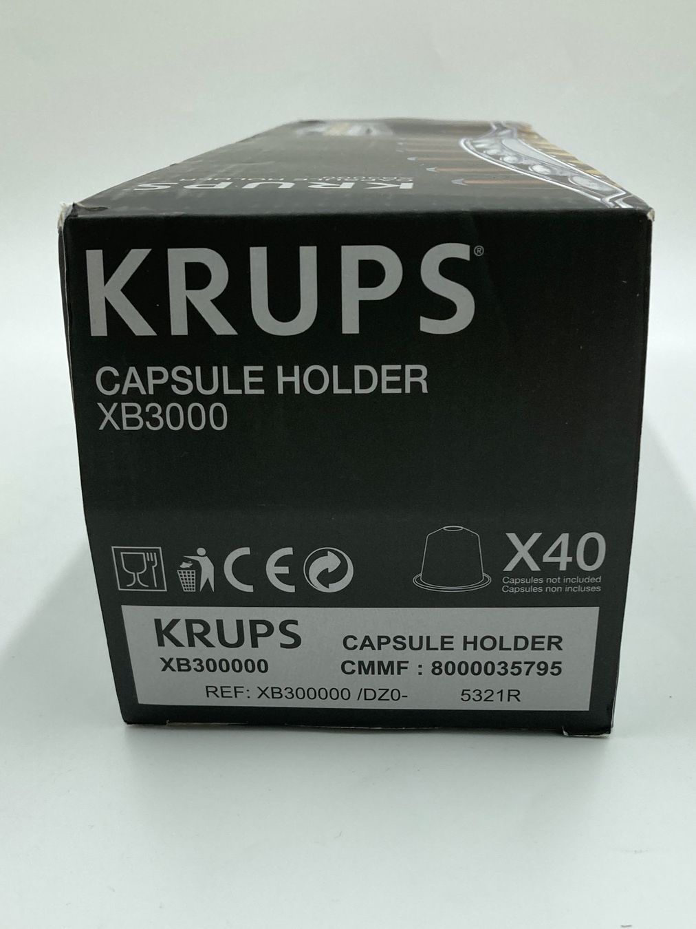 Autres articles pour la maison: KRUPS | Kapselhalter | Silber | Metall – Neuf (Voir description) à Wittenbach par Restwert_St-Gallen 7