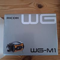 ricoh wg-m1 action camera NUOVA, mai usata