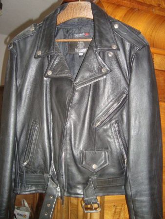 vintage 80iger year BRASS jacke Rebel Rider USA 3M thinsulat