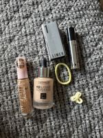 Makeup Set: Catrice, Essence, Nagelfeile Haargummi & Klammer