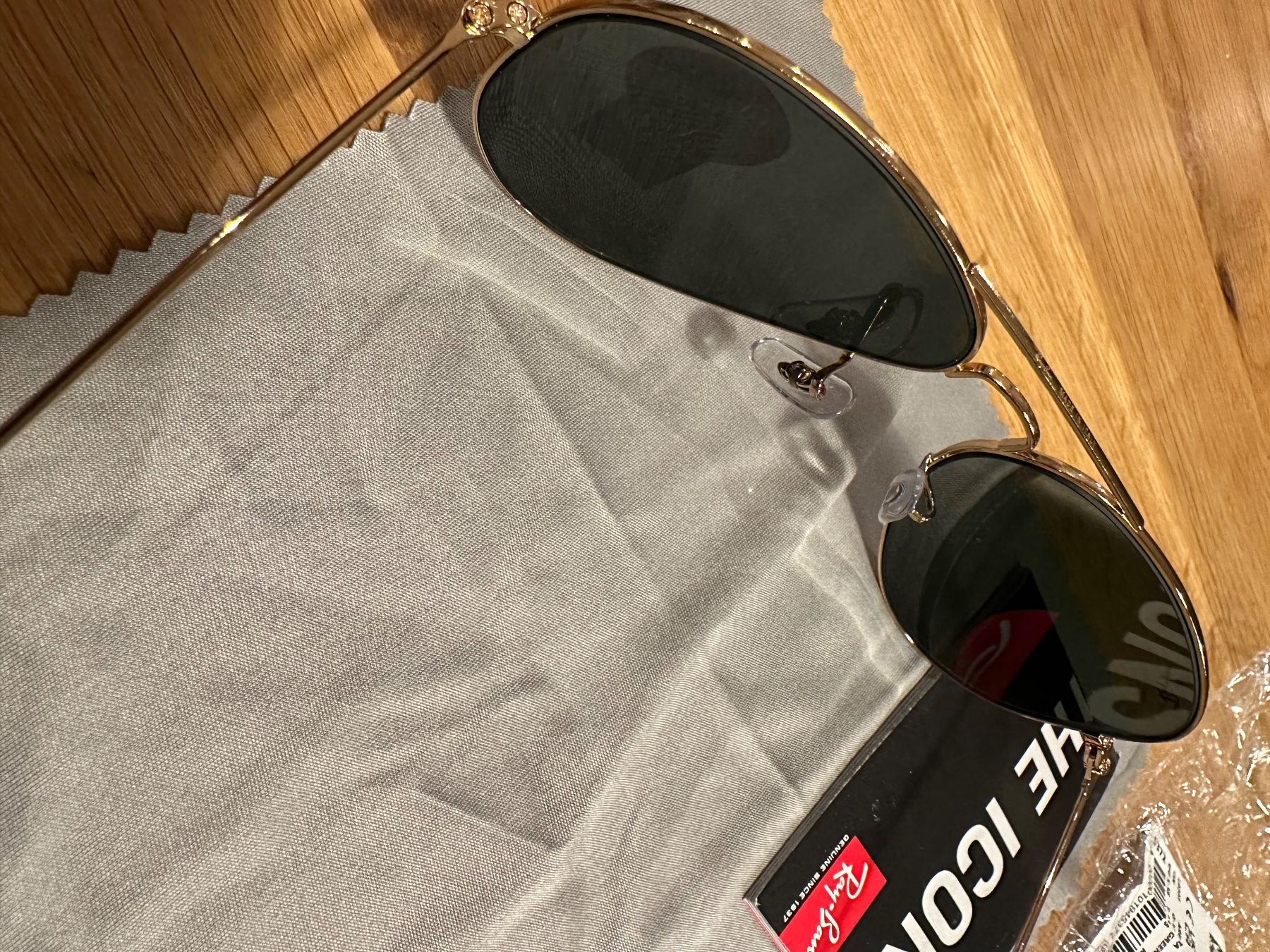 Ray-Ban Brillen & Gläser: Rayban Aviator RB3025 new – Neu und originalverpackt aus Lamone von matteovanoli 2